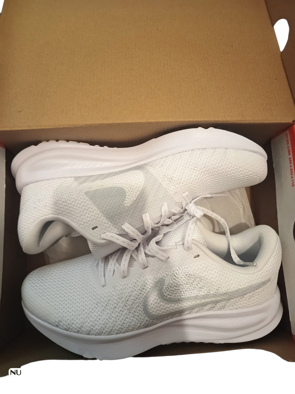 Nike Women’s White Mesh Training Sneakers